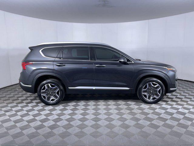 used 2021 Hyundai Santa Fe car, priced at $26,271