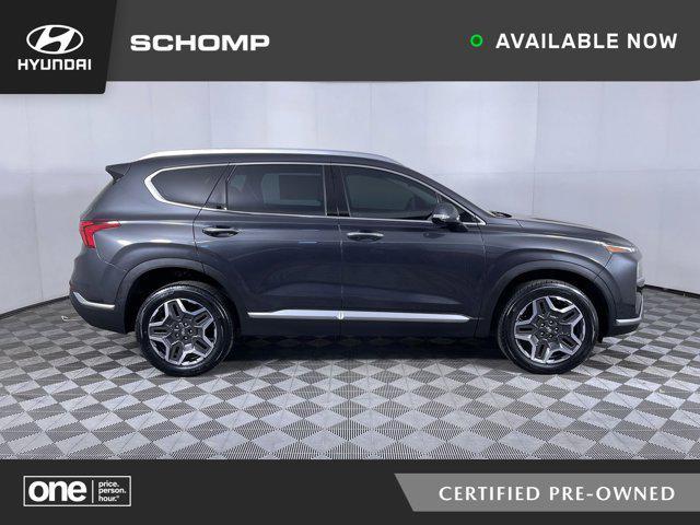 used 2021 Hyundai Santa Fe car, priced at $26,271