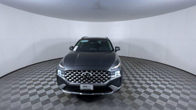 used 2021 Hyundai Santa Fe car, priced at $26,271