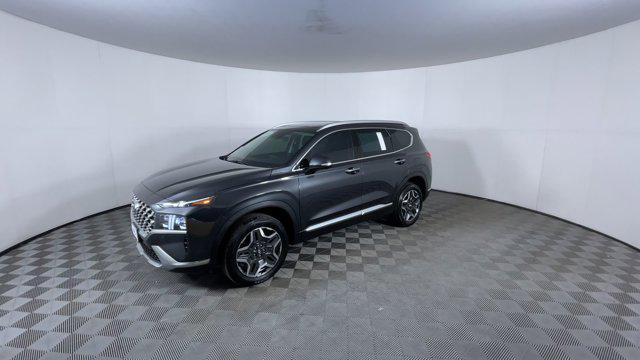 used 2021 Hyundai Santa Fe car, priced at $26,271