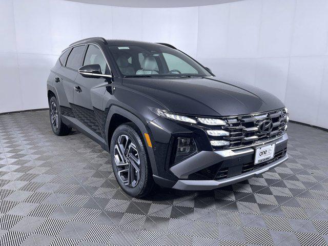 new 2025 Hyundai TUCSON Hybrid car, priced at $41,790