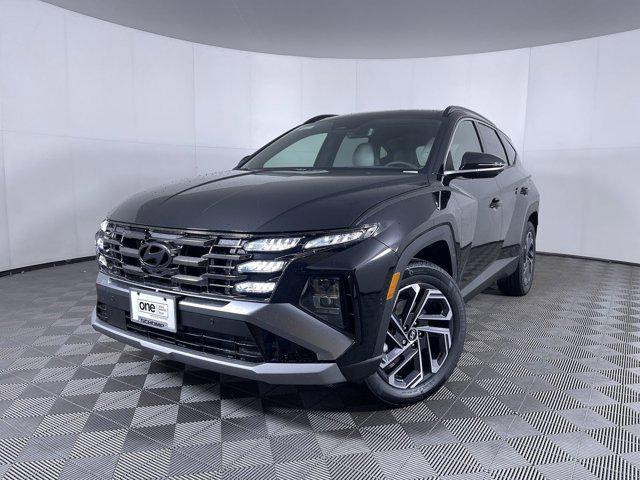 new 2025 Hyundai TUCSON Hybrid car, priced at $41,790