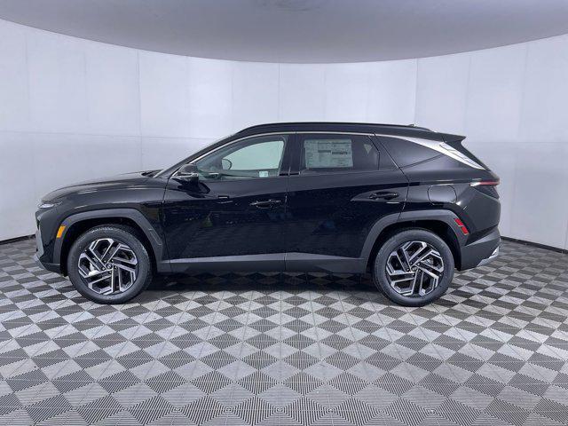 new 2025 Hyundai TUCSON Hybrid car, priced at $41,790
