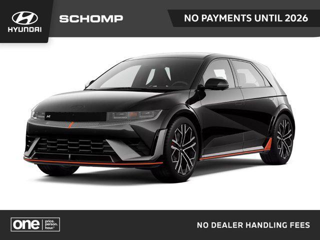 new 2025 Hyundai IONIQ 5 N car, priced at $64,465
