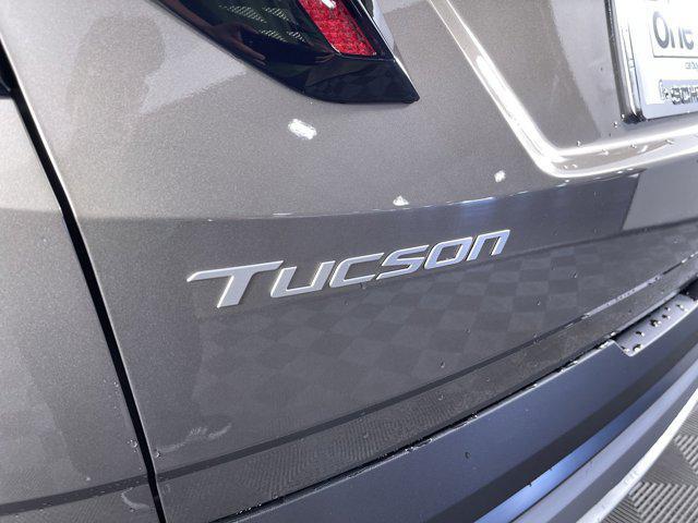 new 2025 Hyundai Tucson Hybrid car, priced at $36,745