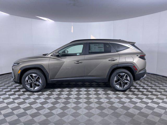 new 2025 Hyundai Tucson Hybrid car, priced at $36,745