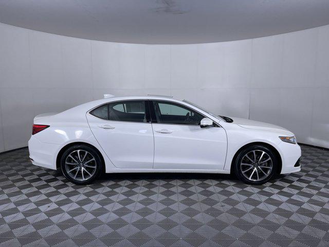 used 2015 Acura TLX car, priced at $18,998