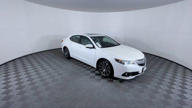 used 2015 Acura TLX car, priced at $18,998
