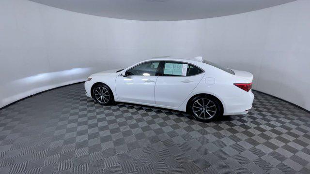 used 2015 Acura TLX car, priced at $18,998