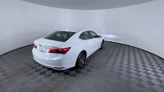 used 2015 Acura TLX car, priced at $18,998