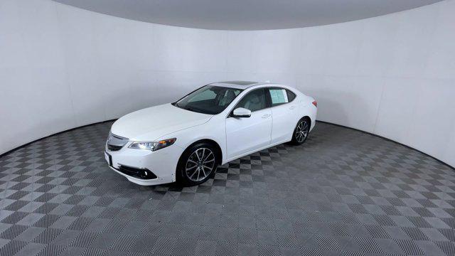 used 2015 Acura TLX car, priced at $18,998