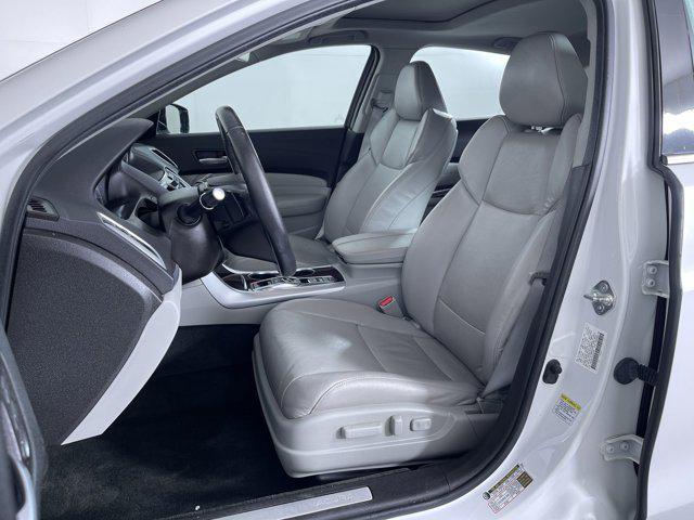 used 2015 Acura TLX car, priced at $18,998