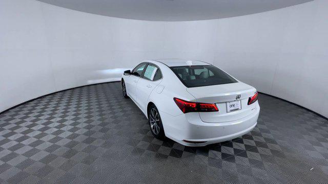 used 2015 Acura TLX car, priced at $18,998