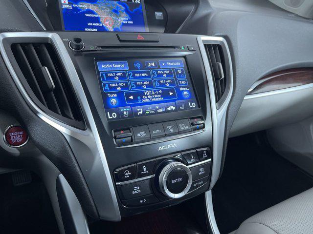 used 2015 Acura TLX car, priced at $18,998