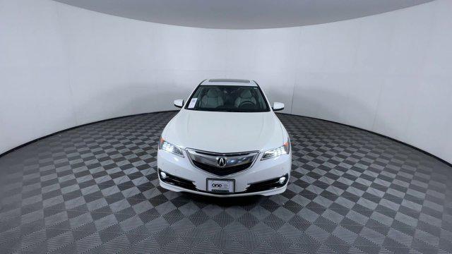 used 2015 Acura TLX car, priced at $18,998