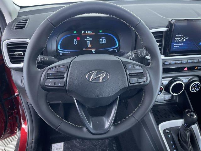 new 2024 Hyundai Venue car, priced at $24,155