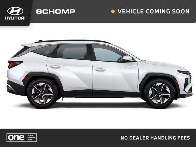 new 2025 Hyundai Tucson car, priced at $37,319