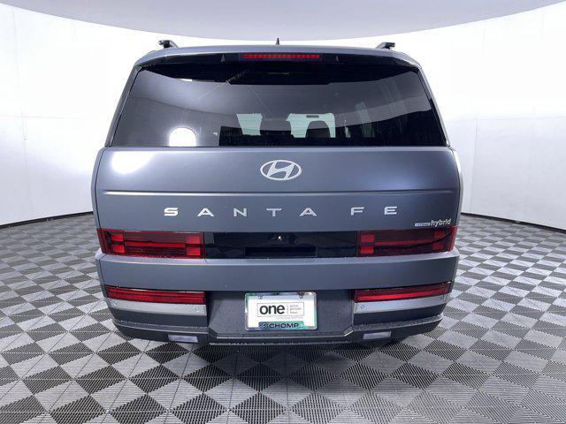 new 2025 Hyundai Santa Fe car, priced at $48,245