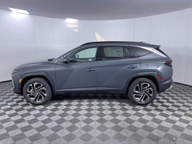 new 2025 Hyundai Tucson car, priced at $40,310