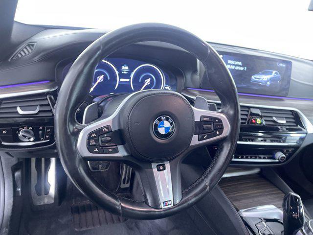 used 2018 BMW 530e car, priced at $21,759