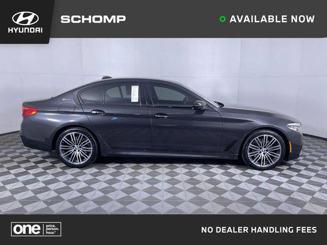 used 2018 BMW 530e car, priced at $21,759