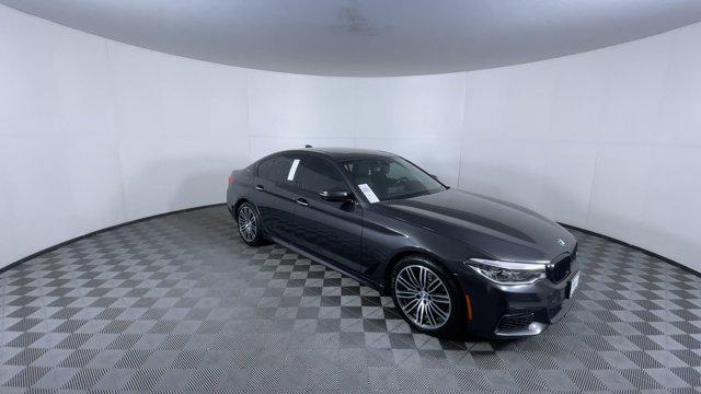 used 2018 BMW 530e car, priced at $21,759