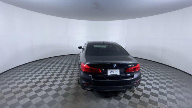 used 2018 BMW 530e car, priced at $21,759