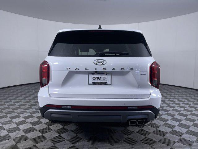 new 2025 Hyundai Palisade car, priced at $43,294