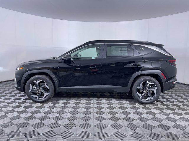 used 2024 Hyundai TUCSON Hybrid car, priced at $28,850