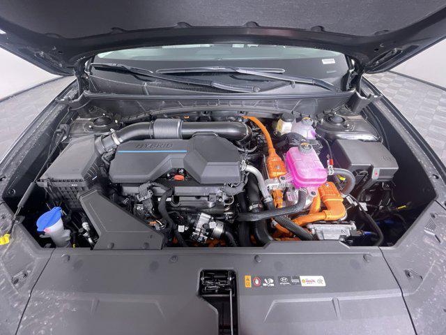 used 2024 Hyundai TUCSON Hybrid car, priced at $28,850
