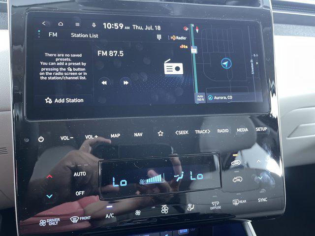 used 2024 Hyundai TUCSON Hybrid car, priced at $28,850