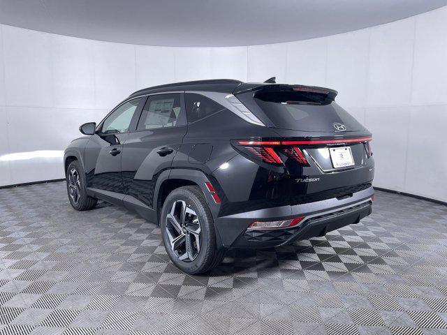 used 2024 Hyundai TUCSON Hybrid car, priced at $28,850