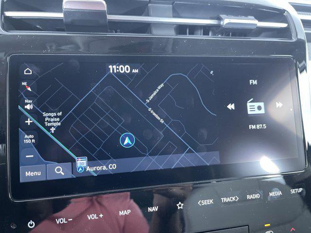 used 2024 Hyundai TUCSON Hybrid car, priced at $28,850