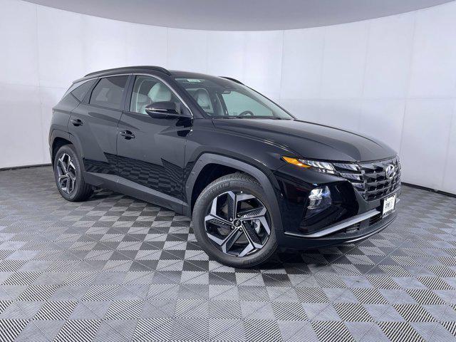 used 2024 Hyundai TUCSON Hybrid car, priced at $28,850