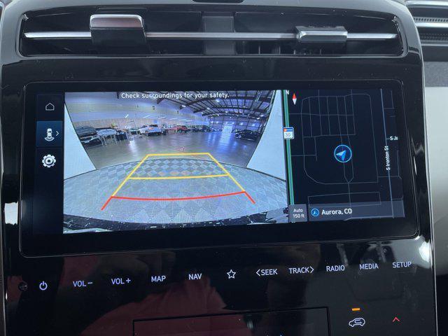 used 2024 Hyundai TUCSON Hybrid car, priced at $28,850