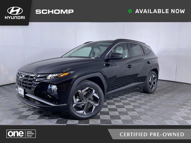 used 2024 Hyundai TUCSON Hybrid car, priced at $28,850