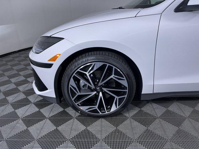 new 2025 Hyundai IONIQ 6 car, priced at $51,585