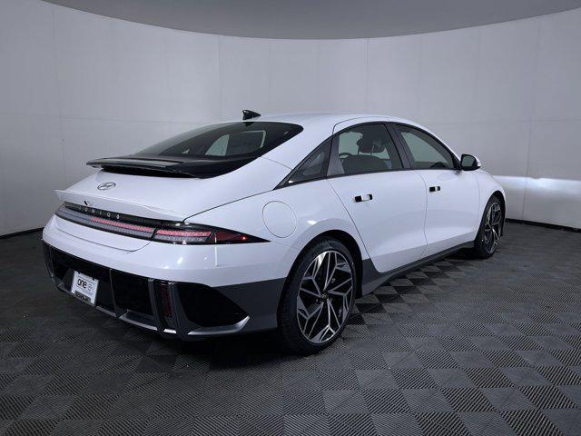 new 2025 Hyundai IONIQ 6 car, priced at $51,585