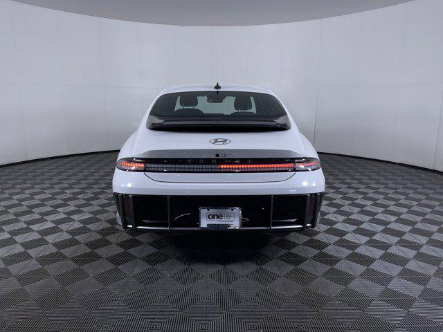 new 2025 Hyundai IONIQ 6 car, priced at $51,585