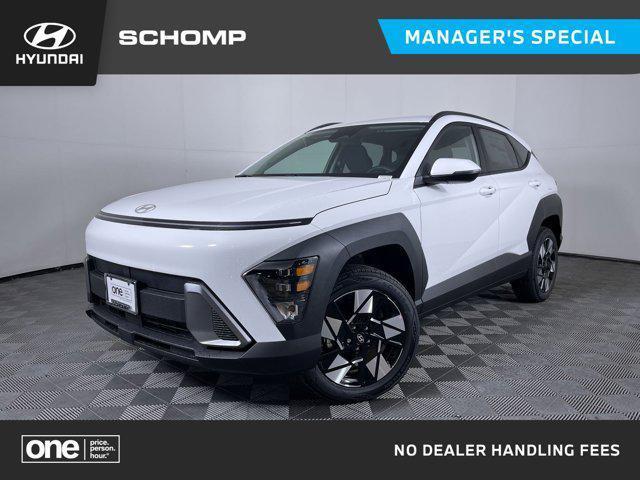 new 2025 Hyundai Kona car, priced at $27,100