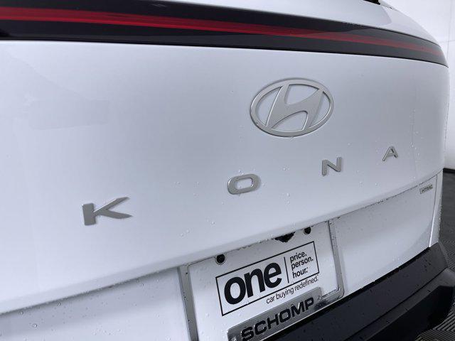 new 2025 Hyundai Kona car, priced at $28,800