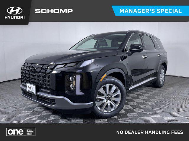 new 2025 Hyundai Palisade car, priced at $40,525
