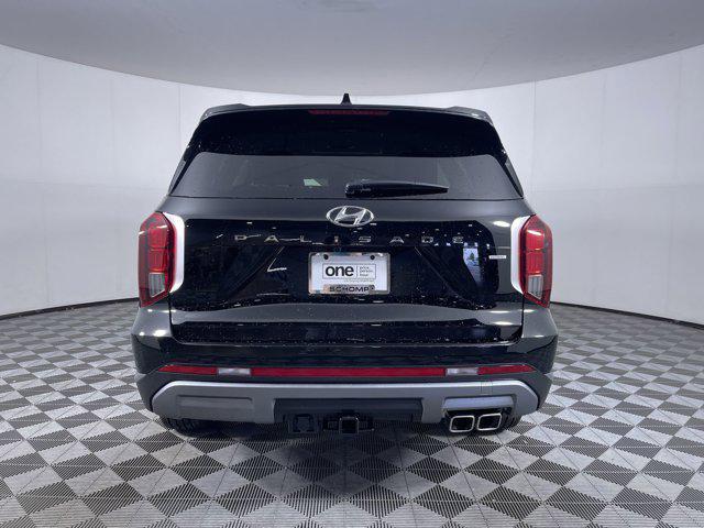 new 2025 Hyundai Palisade car, priced at $43,252