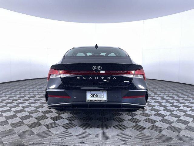 new 2024 Hyundai Elantra HEV car, priced at $30,600
