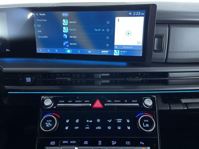 new 2025 Hyundai Santa Fe car, priced at $49,669