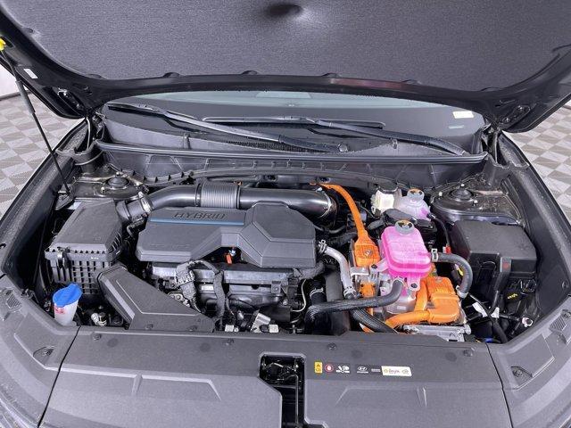 new 2024 Hyundai Tucson Hybrid car, priced at $34,450