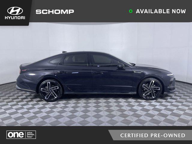used 2024 Hyundai Sonata car, priced at $32,441