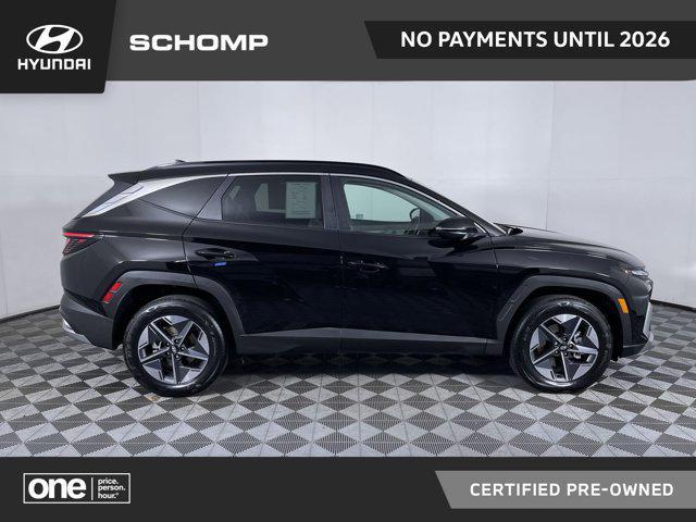 used 2025 Hyundai TUCSON Hybrid car, priced at $32,060