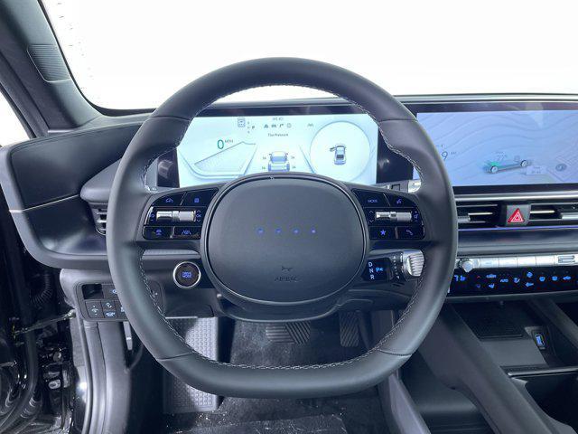 new 2025 Hyundai IONIQ 6 car, priced at $50,996