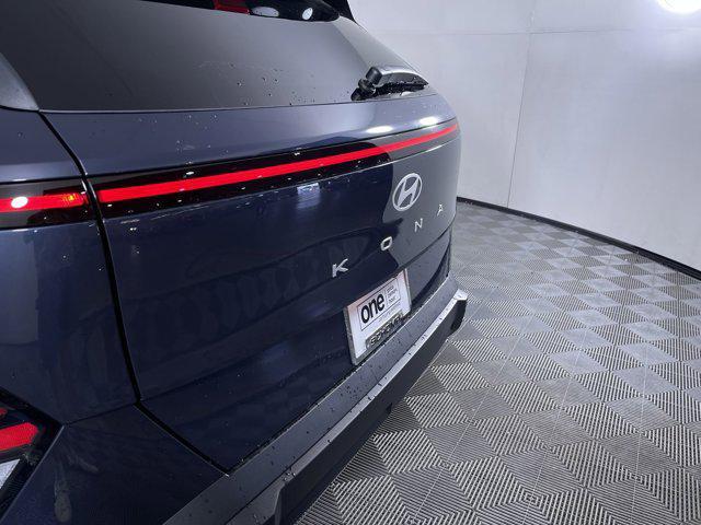 new 2025 Hyundai Kona car, priced at $28,799